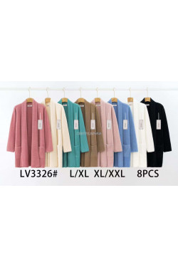 Narzutki damskie (L-2XL) LV3326