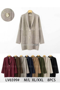 Kardigan damskie (M-2XL) LV6599