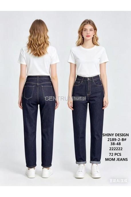 Jeansy damskie (38-48) 1