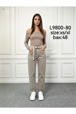 Jeansy damskie (XS-XL) L9800-80