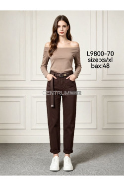 Jeansy damskie (XS-XL) L9800-70
