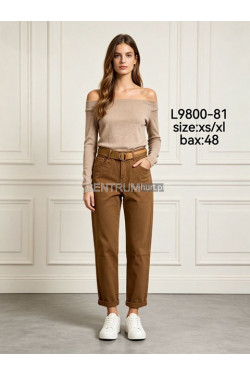 Jeansy damskie (XS-XL) L9800-81