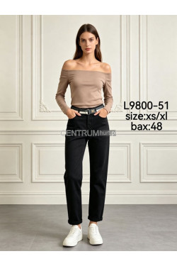 Jeansy damskie (XS-XL) L9800-51