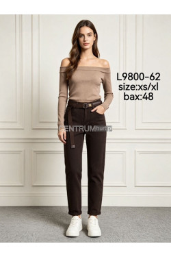 Jeansy damskie (XS-XL) L9800-62
