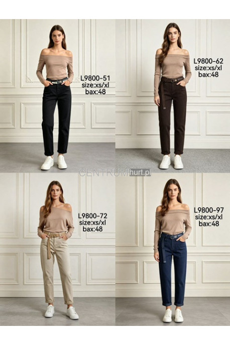 Jeansy damskie (XS-XL) 1