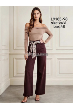Jeansy damskie (XS-XL) L9185-98