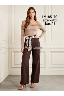 Jeansy damskie (XS-XL) L9185-70