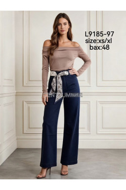Jeansy damskie (XS-XL) L9185-97