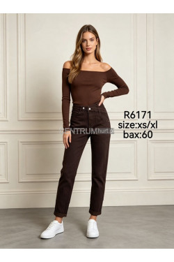Jeansy damskie (XS-XL) R6171