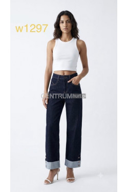 Jeansy damskie (XS-XL) W1297