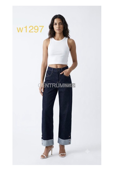 Jeansy damskie (XS-XL) 2