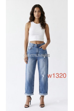 Jeansy damskie (XS-XL) W1320