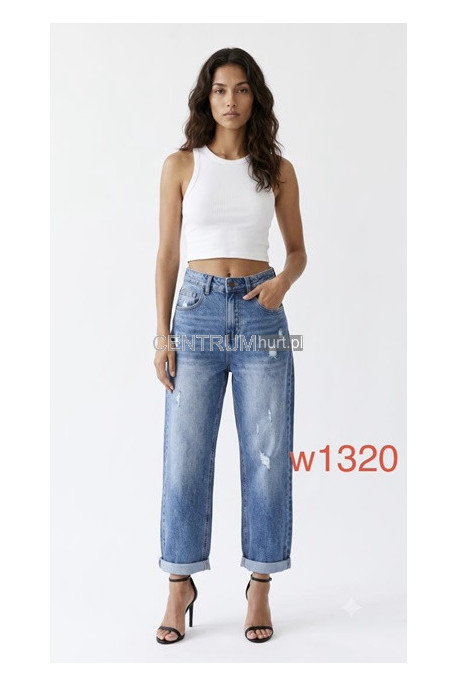 Jeansy damskie (XS-XL) 2