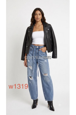 Jeansy damskie (XS-XL) W1319