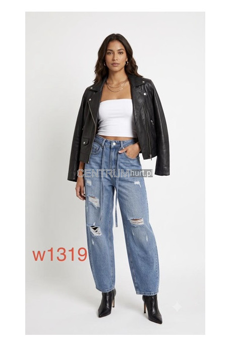 Jeansy damskie (XS-XL) 2