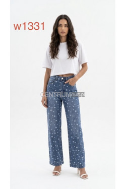 Jeansy damskie (XS-XL) W1331