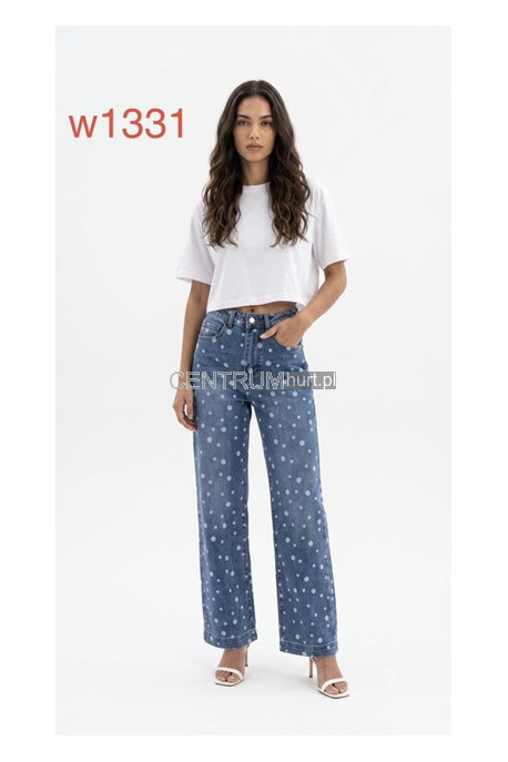 Jeansy damskie (XS-XL) 2