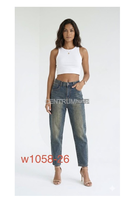 Jeansy damskie (XS-XL) 2