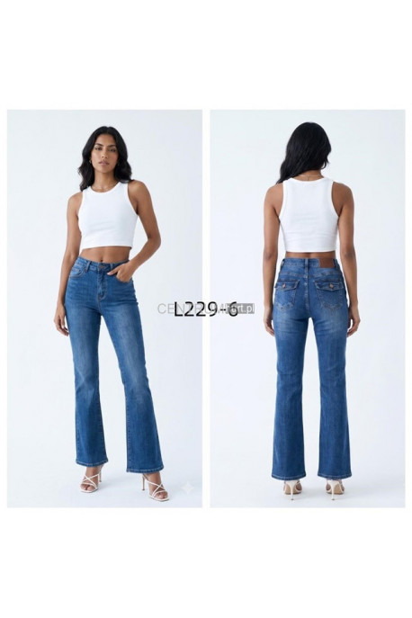 Jeansy damskie (XS-XL) 2