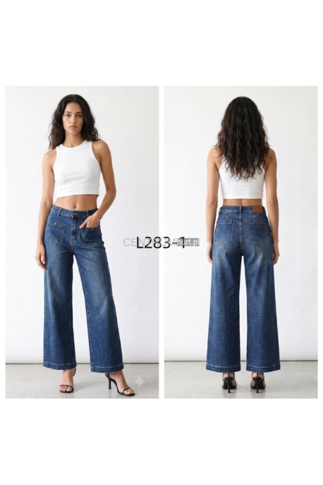 Jeansy damskie (XS-XL) 2