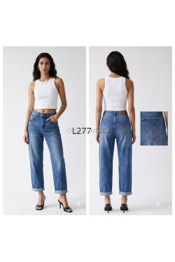 Jeansy damskie (XS-XL) L277