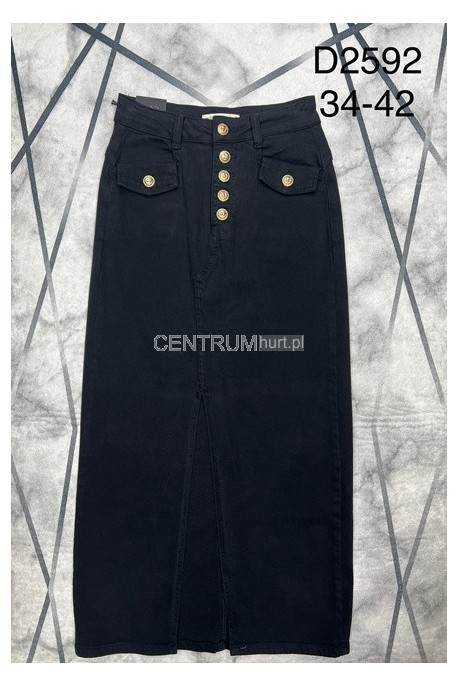 Spódnica jeansowa damska (S-XL) 2