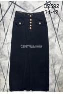 Spódnica jeansowa damska (S-XL) 2