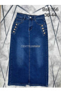 Spódnica jeansowa damska (S-XL) 2