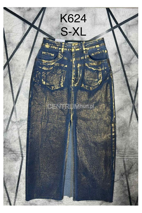 Spódnica jeansowa damska (S-XL) 2