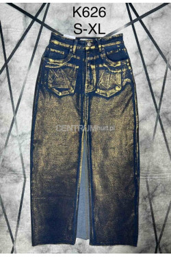 Spódnica jeansowa damska (S-XL) K626