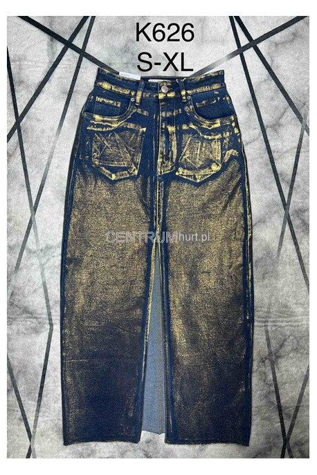 Spódnica jeansowa damska (S-XL) 2