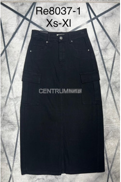 Spódnica jeansowa damska (XS-XL) RE8037-1