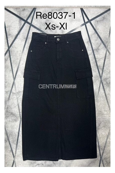 Spódnica jeansowa damska (S-XL) 2
