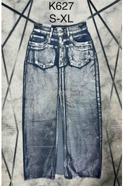 Spódnica jeansowa damska (S-XL) K627