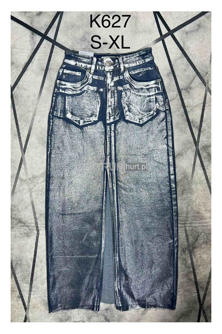 Spódnica jeansowa damska (S-XL) 2