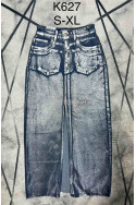 Spódnica jeansowa damska (S-XL) 2