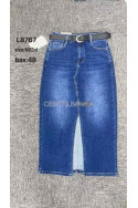 Spódnica jeansowa damska (S-XL) 2