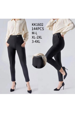 Spodnie damskie (M-4XL) KK1602