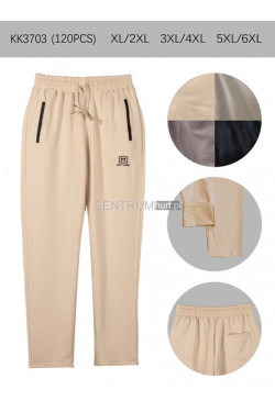 Spodnie damskie (XL-6XL) KK3703