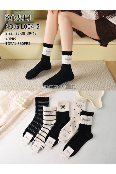 Skarpety damskie alpaka (35-42) 2
