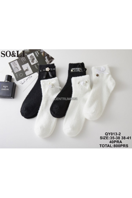 Skarpety damskie ocieplane (35-42) 2