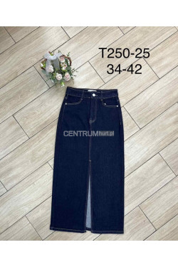 Spódnica jeansowa damska (34-42) T250-25