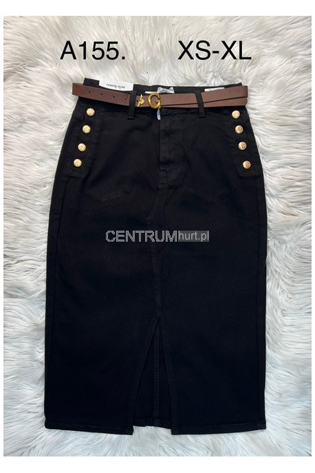 Spódnica jeansowa damska (XS-XL) 2