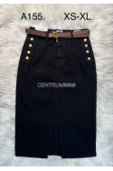 Spódnica jeansowa damska (XS-XL) 2
