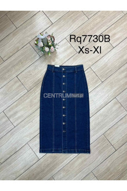 Spódnica jeansowa damska (XS-XL) RQ7730B