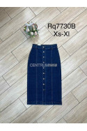 Spódnica jeansowa damska (XS-XL) 2