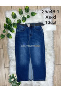 Spódnica jeansowa damska (XS-XL) 2