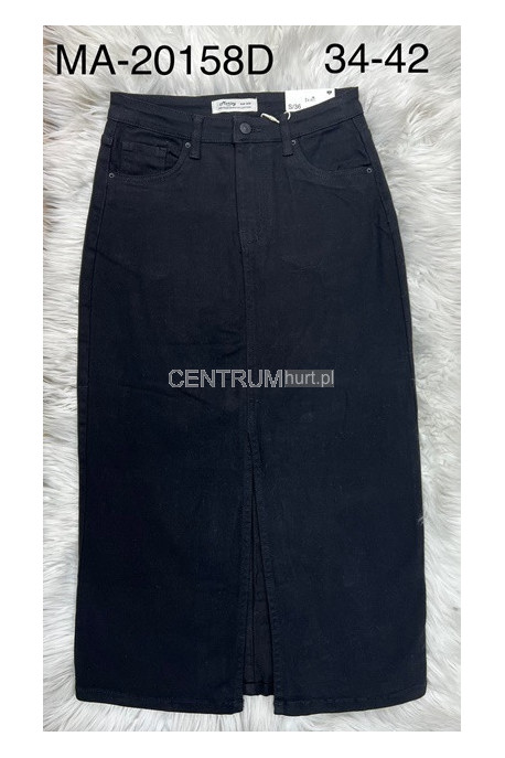 Spódnica jeansowa damska (XS-XL) 2