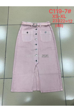 Spódnica jeansowa damska (XS-XL) C119-7