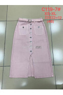 Spódnica jeansowa damska (XS-XL) 2